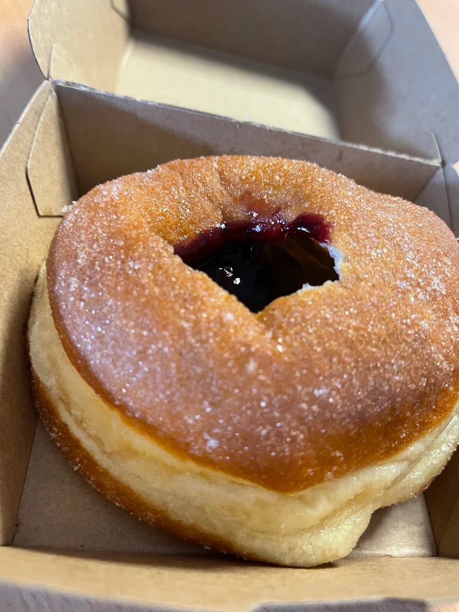 Jam Doughnut
