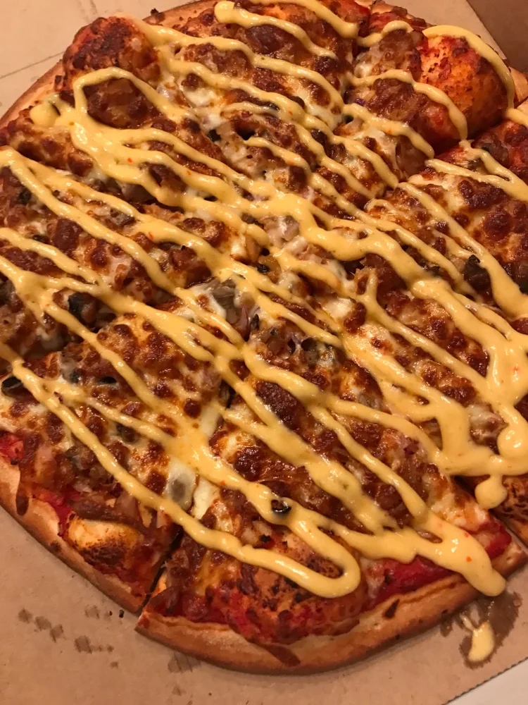 Peri Peri Chicken Pizza
