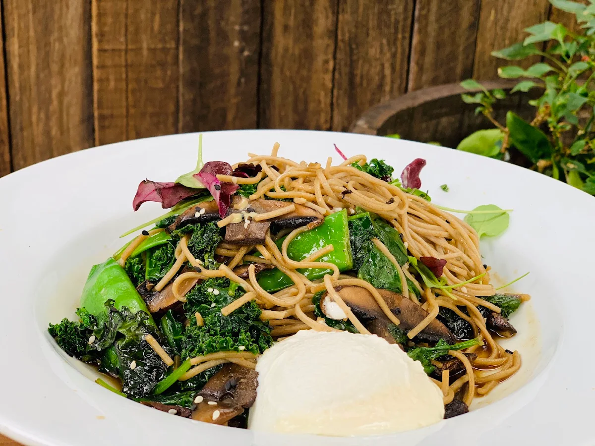 Spinach, Nourished Wholefood Cafe