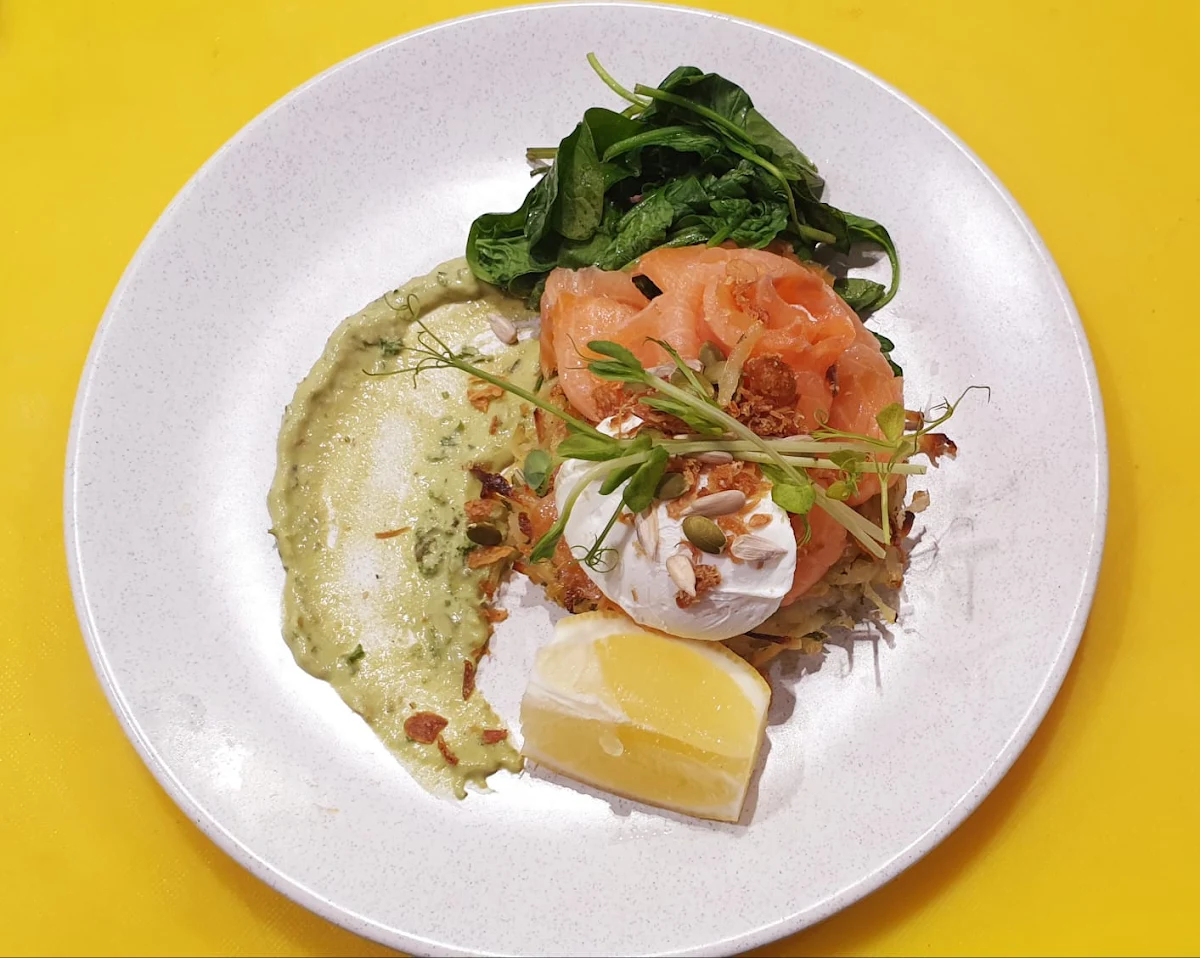Atlantic Smoked Salmon Crepe
