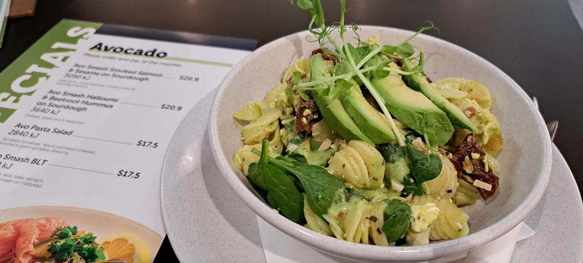 Avo Pasta Salad 17 50