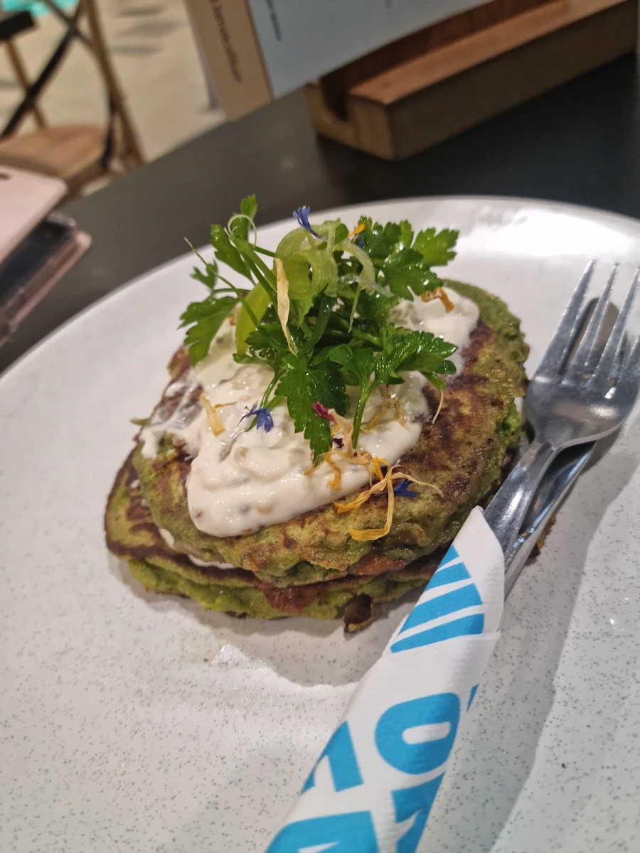Veggie Burger Stake
