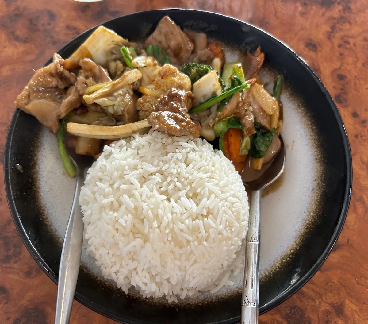Highlights, Krua Thai and Japanese Restaurant