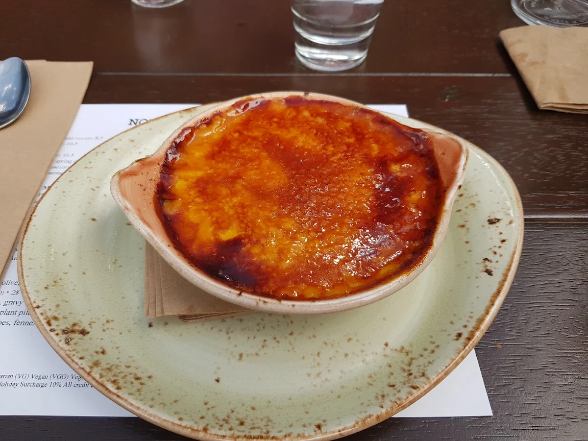 Creme Brûlée, Northern Git