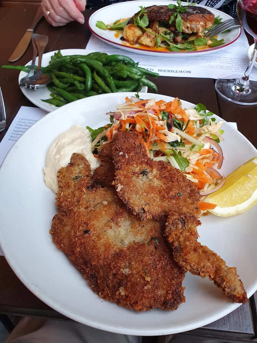 Crumbed Steak, Northern Git
