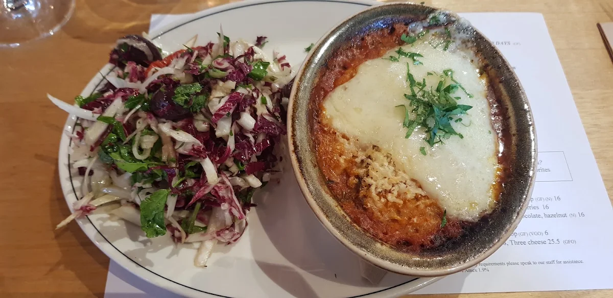 Eggplant Parma, Northern Git