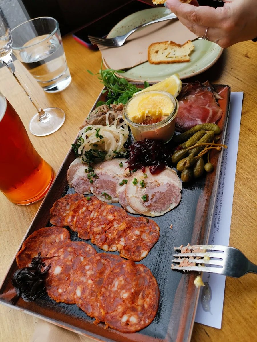 Meat Platter, Northern Git