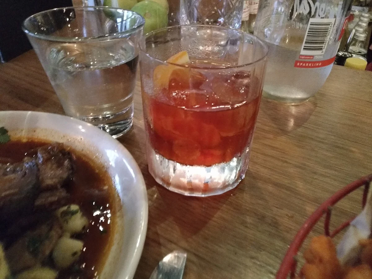 Negroni, Northern Git