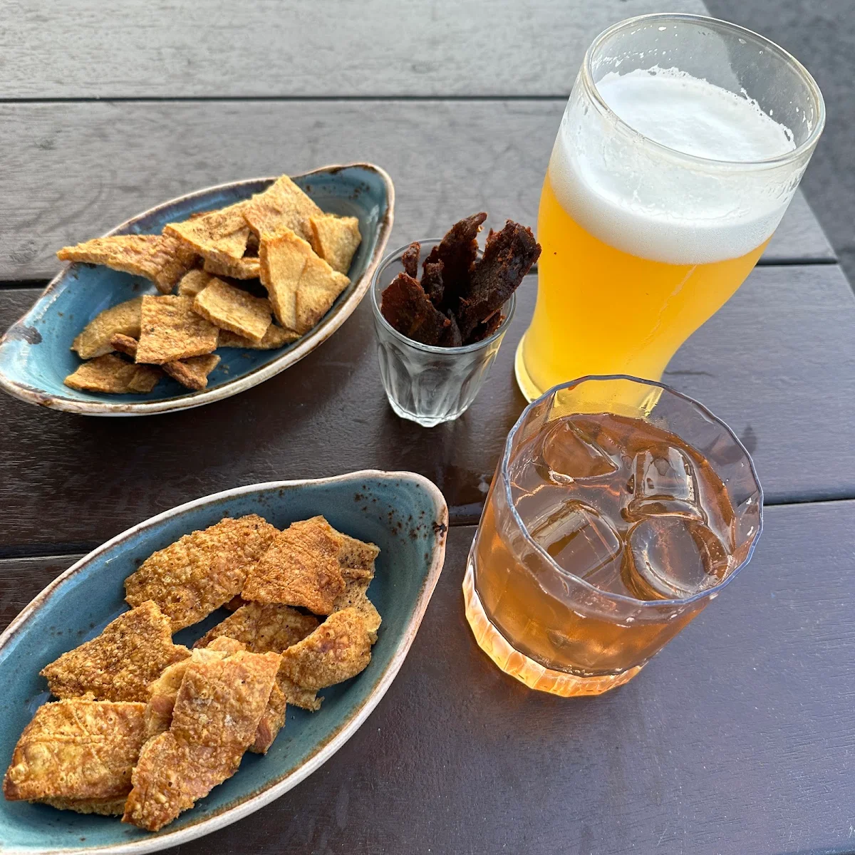 Pork Crackling, Northern Git