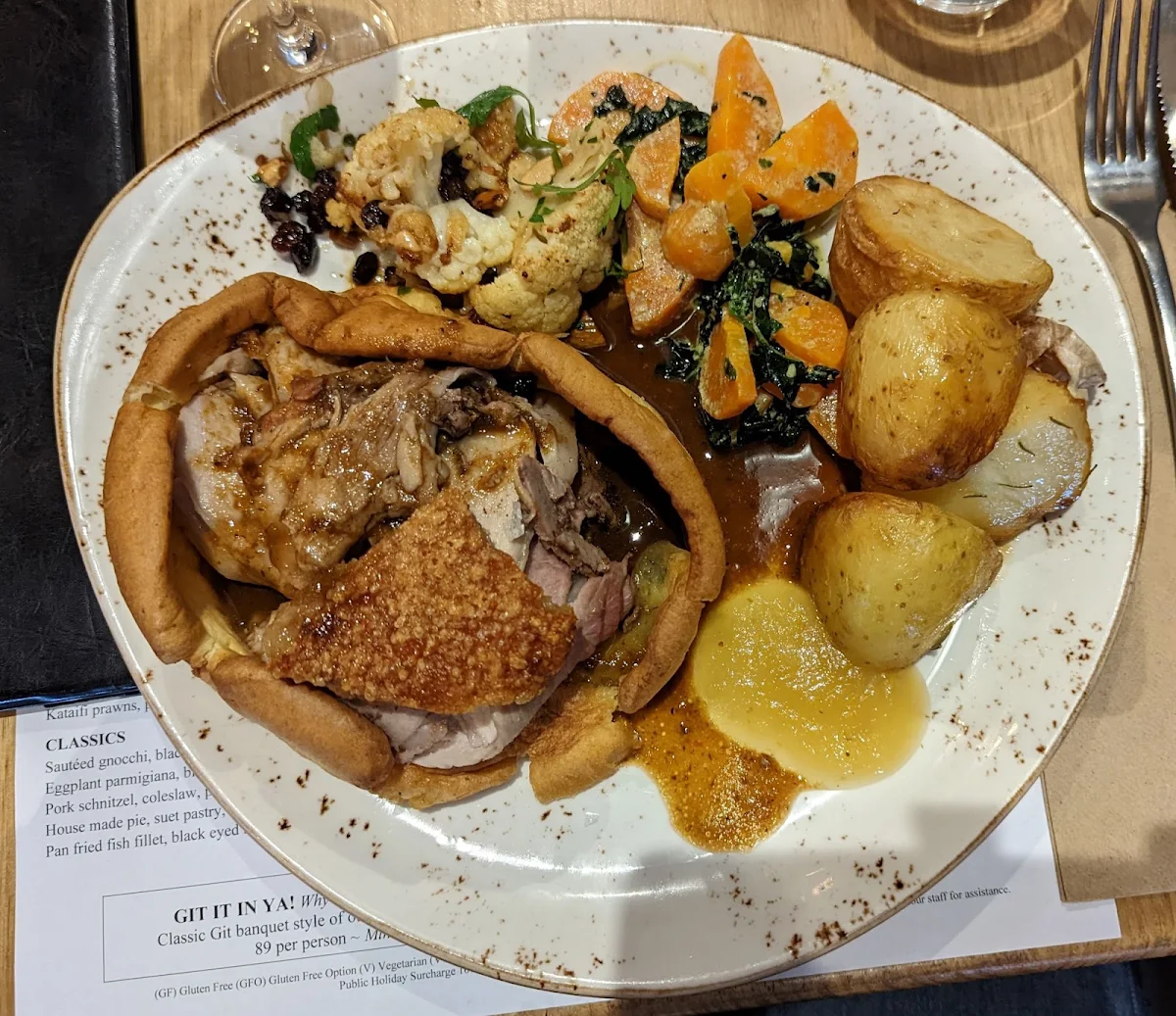 Pork Roast, Northern Git