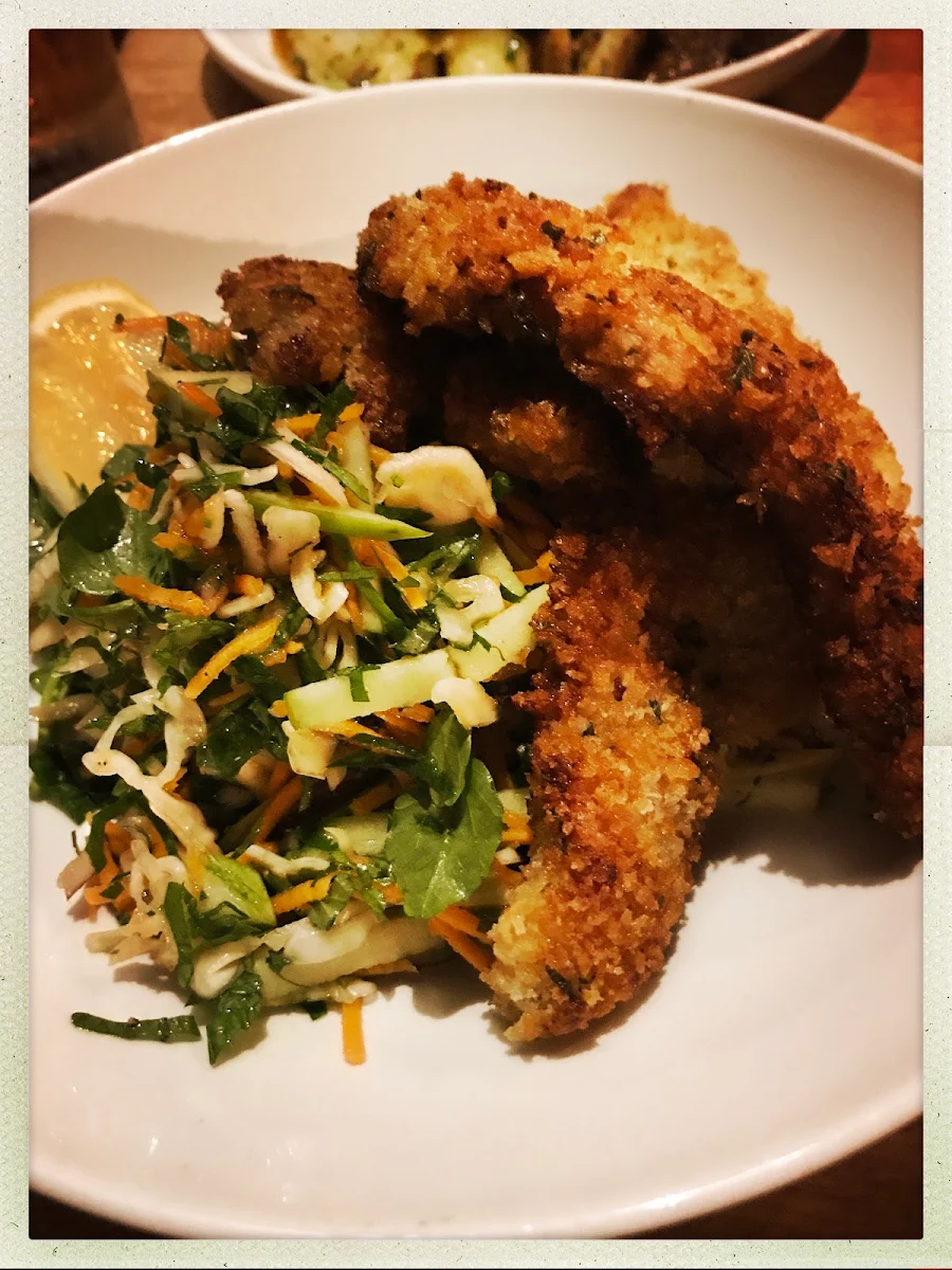 Pork Schnitzel, Northern Git