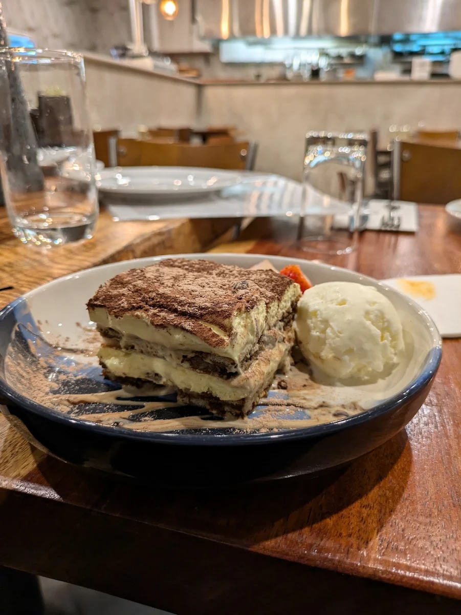 Homemade Tiramisu