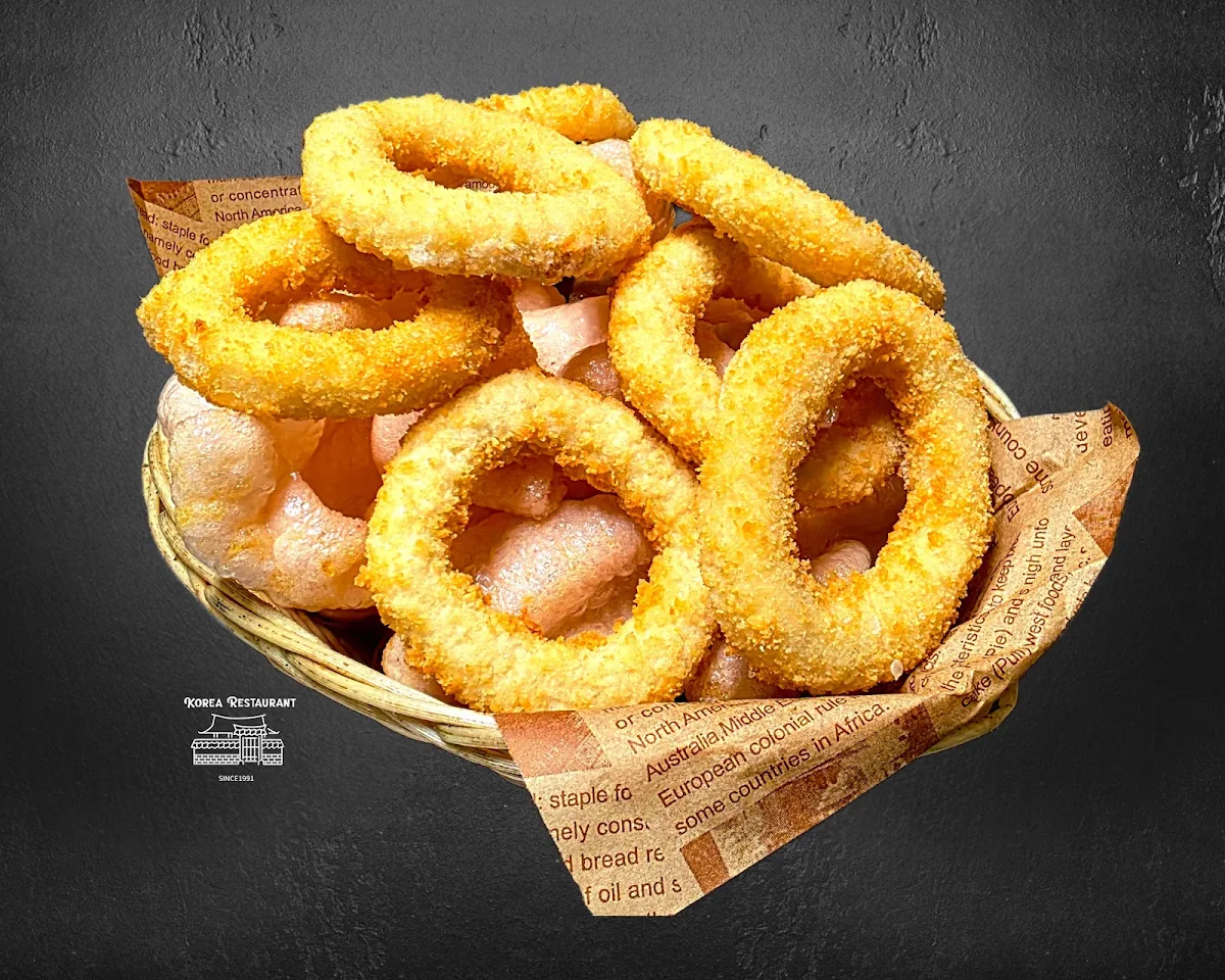 Deep Fried Squid Rings