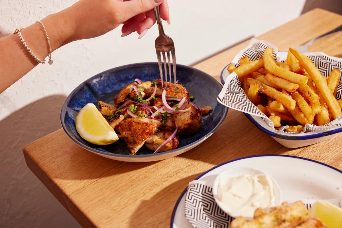 Aegean Schnitzel