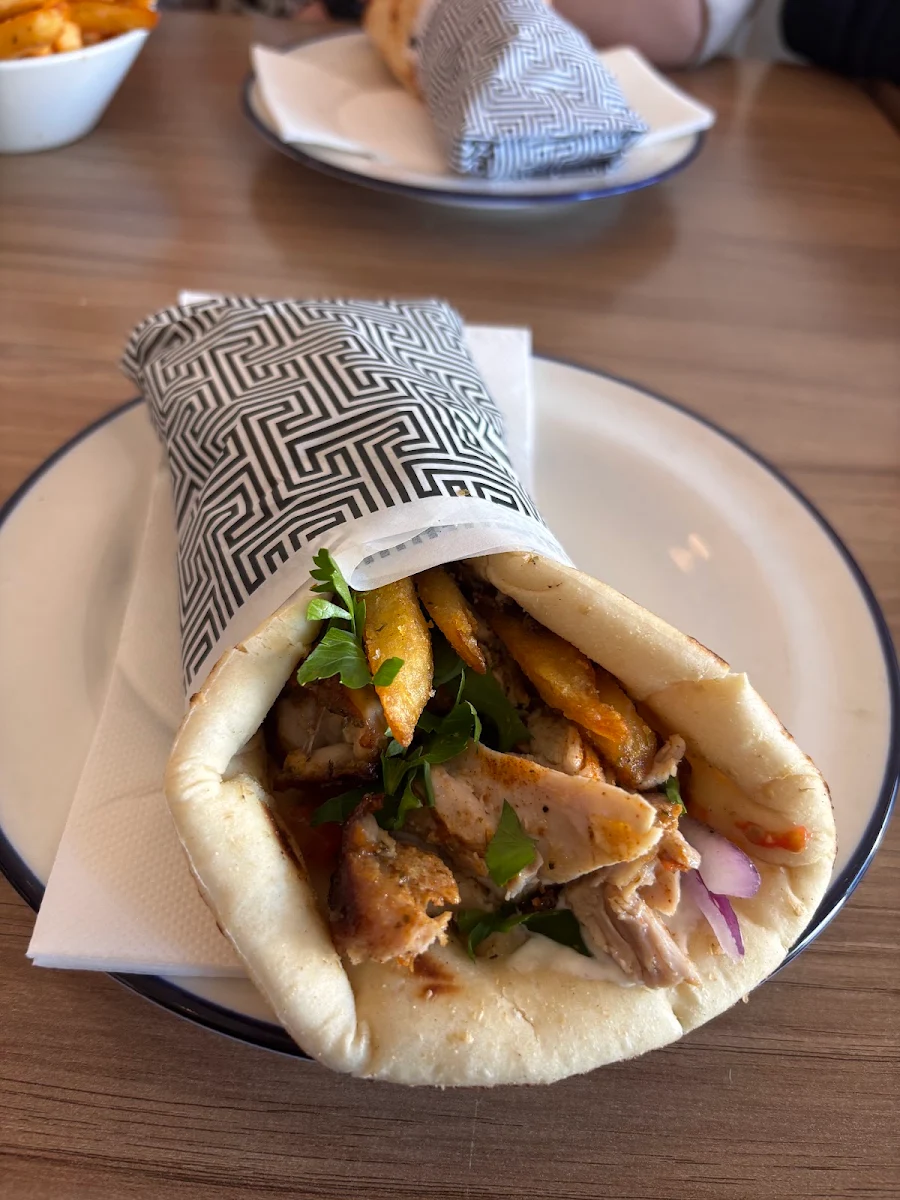 Chicken Pita