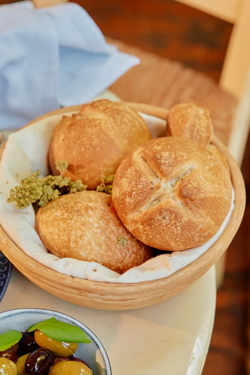 House Baked Olive Oil Bread