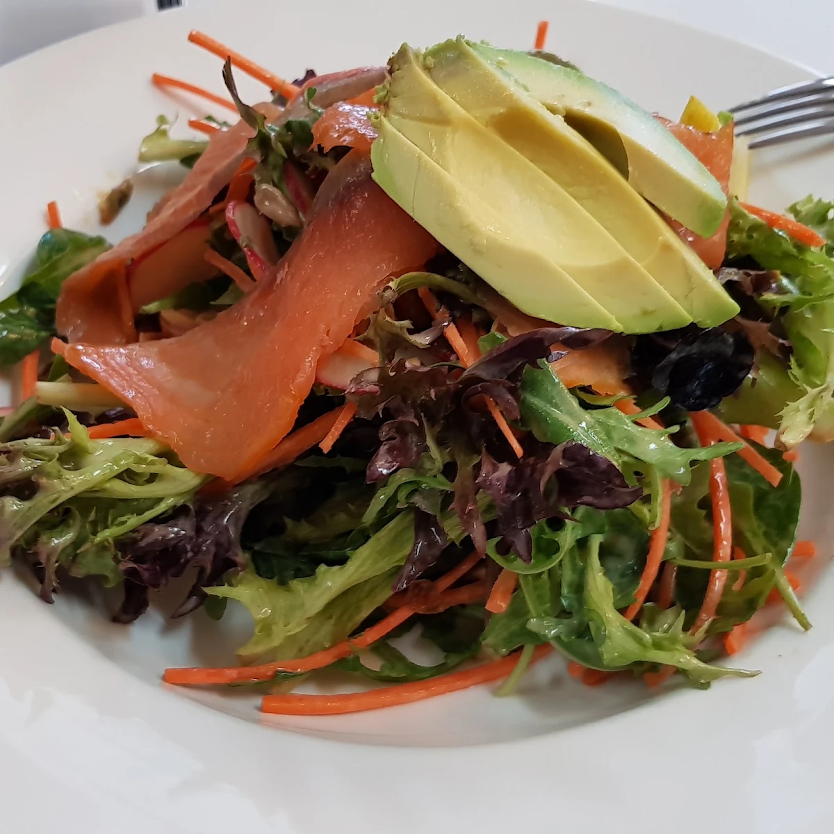 Salmon Salad