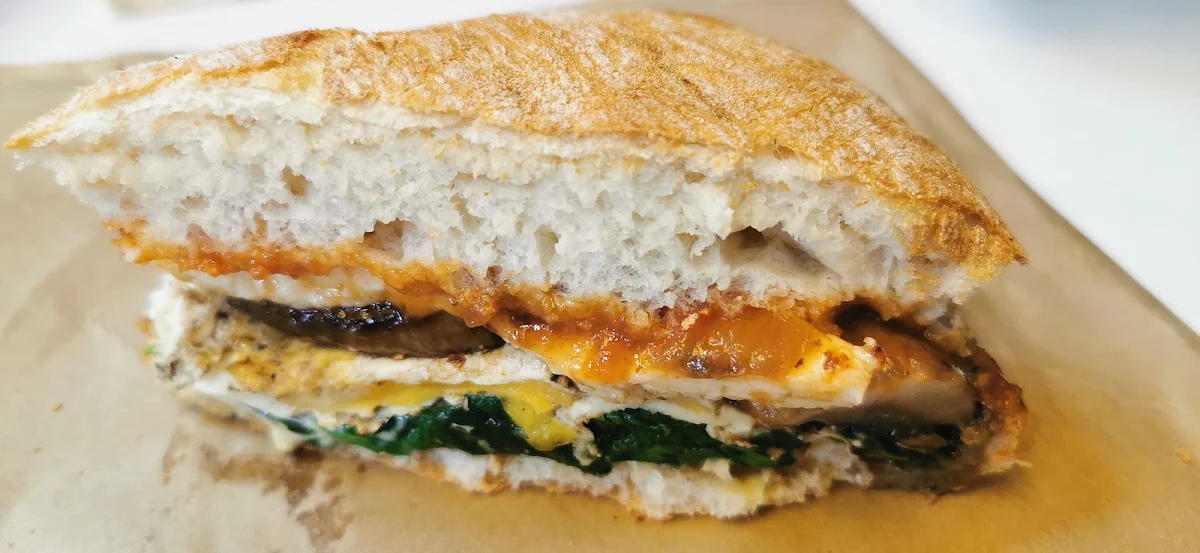 Vego Breakfast Sandwich