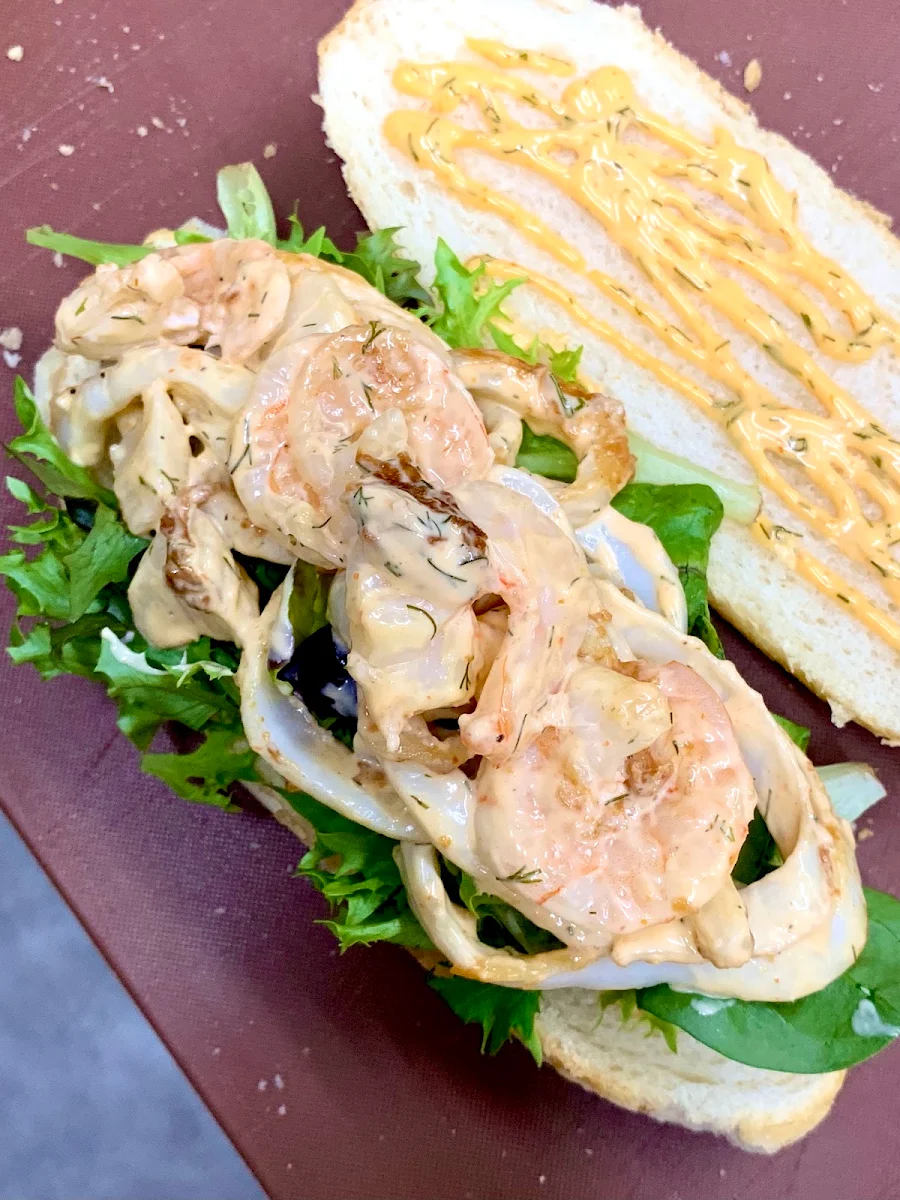 Tom Yum Shroom Sandwich Wrap