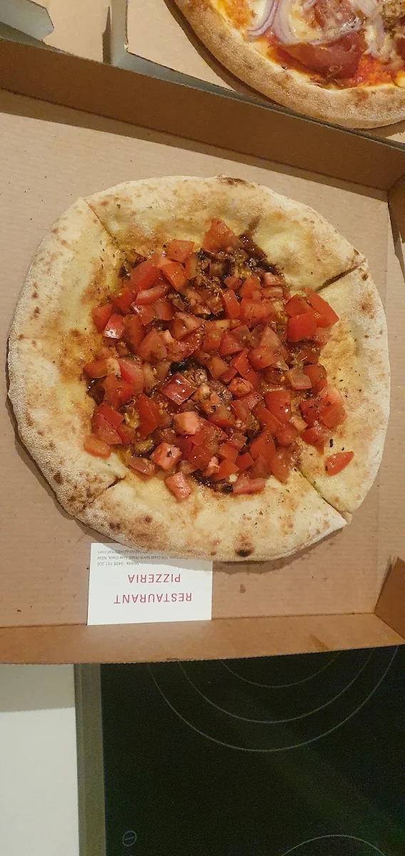Bruschetta Pizza
