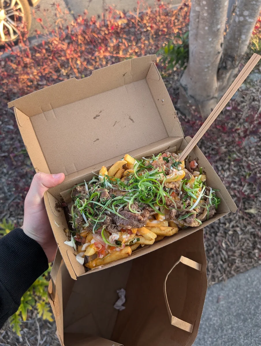 Beef Bulgogi Fries