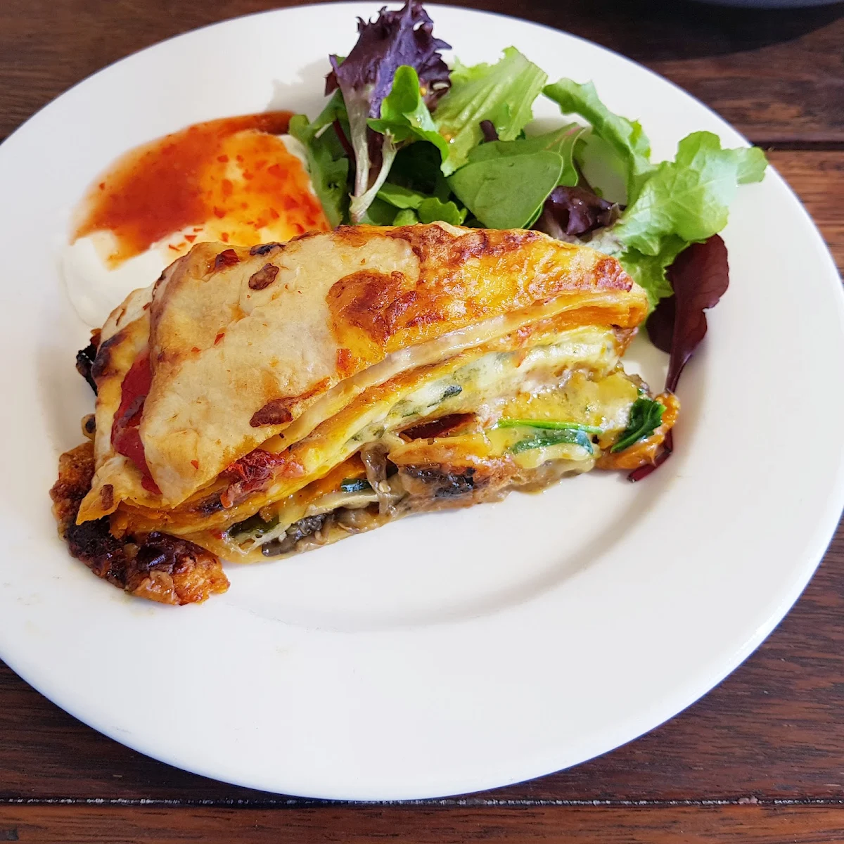 Roast Vegetable Stack, BFresh - Cafe Market Deli