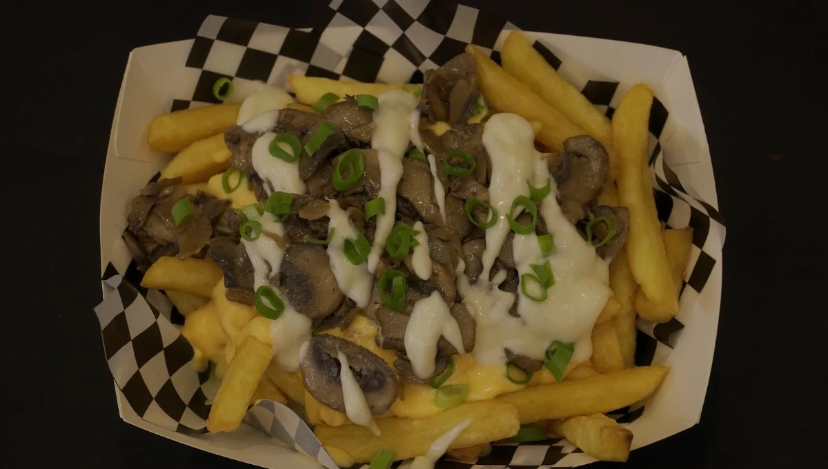 Mushroom Loaded Fries