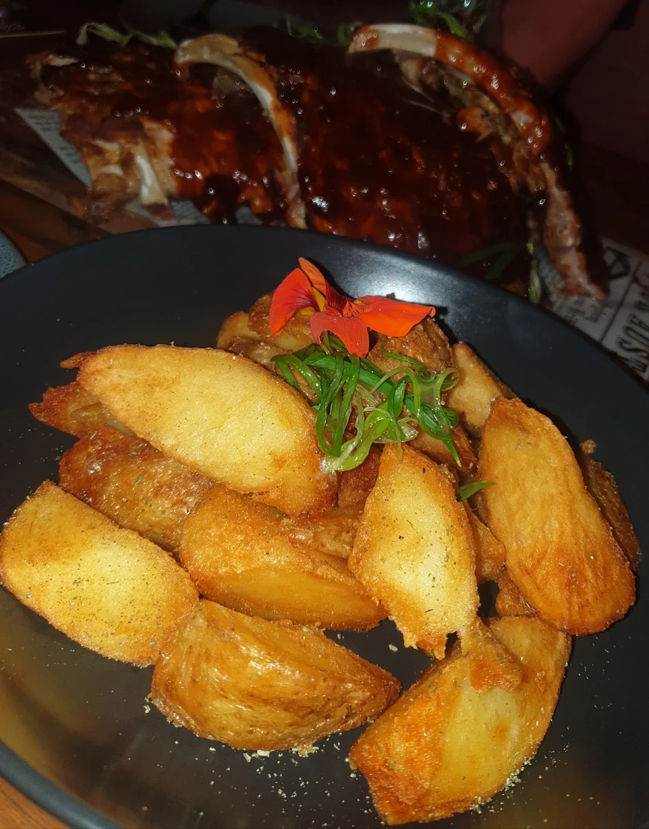 Crispy Potatoes, Hickory
