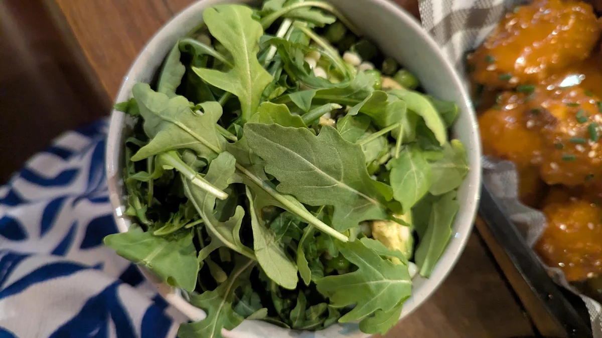 Salad, Hickory