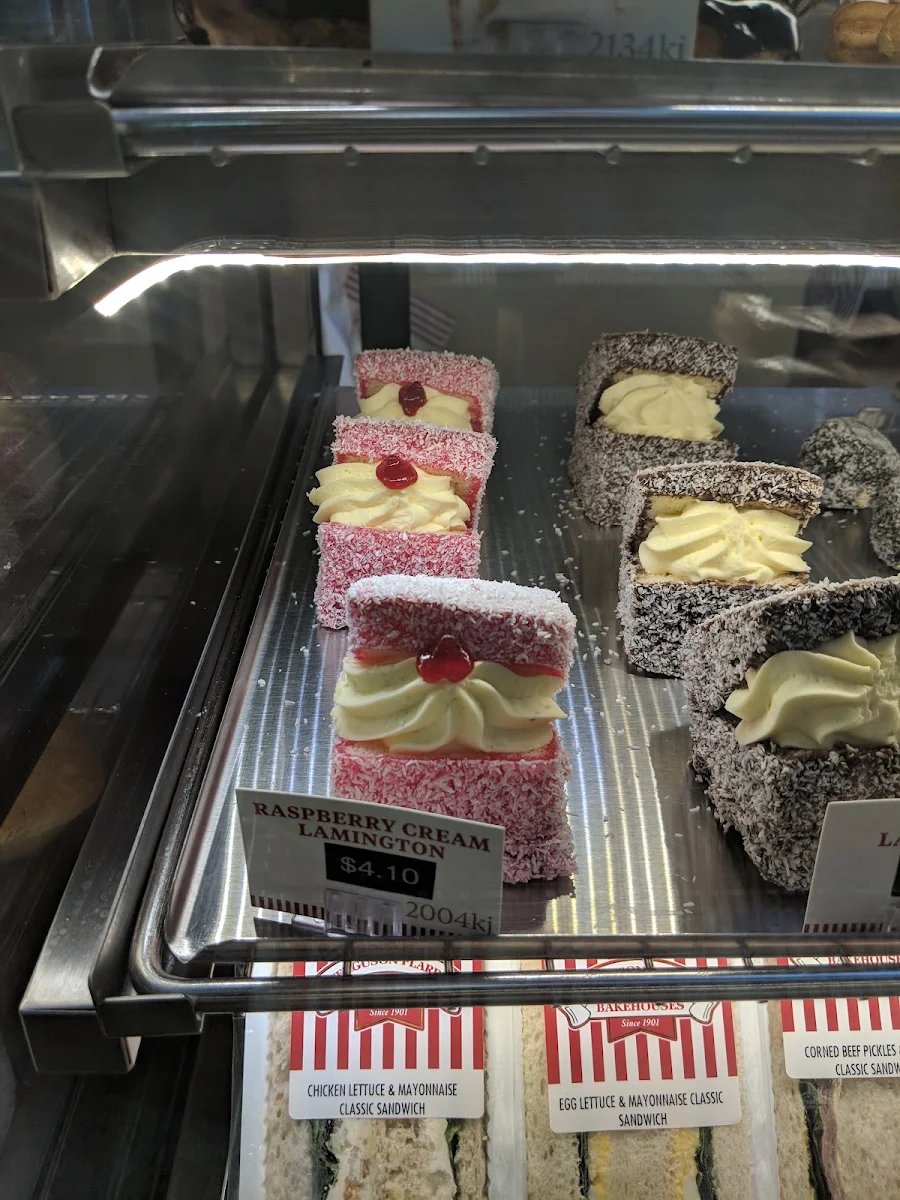 Cake Slice, Ferguson Plarre's Bakehouse - Waverley Gardens