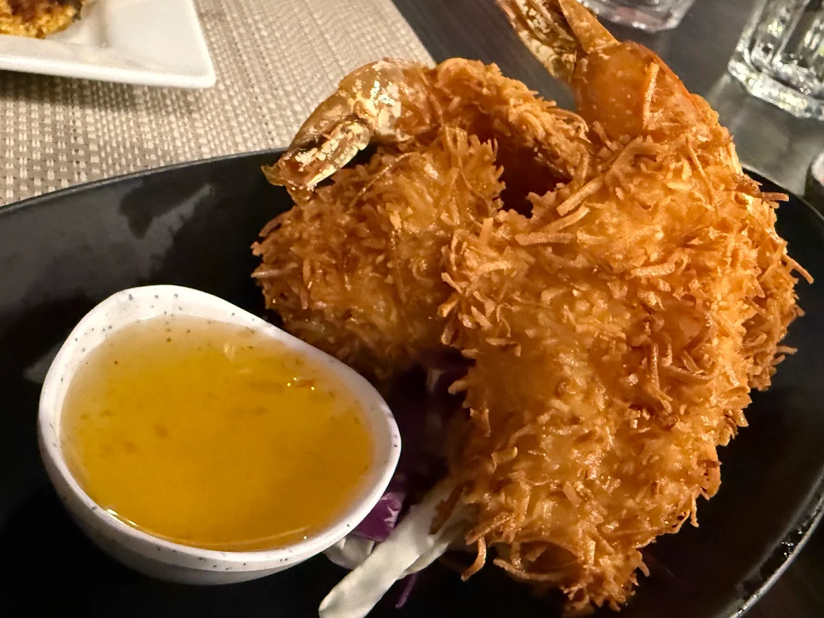 Coconut Prawns