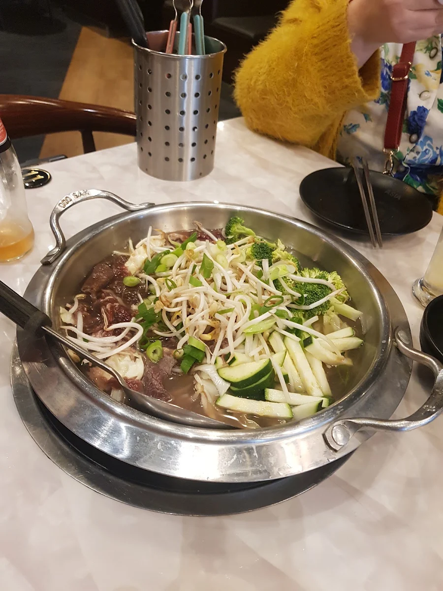 Bulgogi Beef Hot Pot
