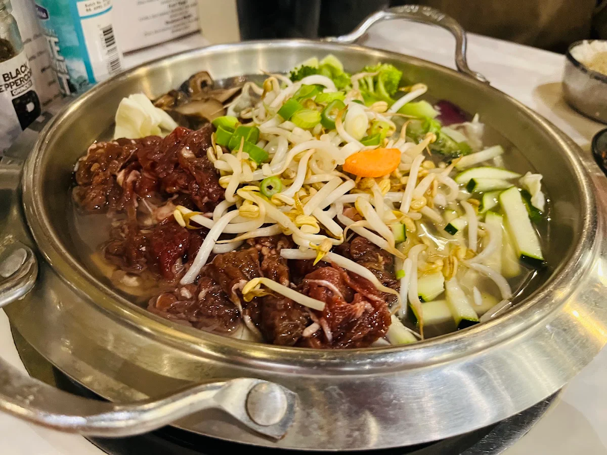 Bulgogi Hot Pot