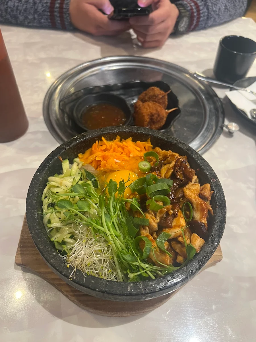 Chicken Bibimbap