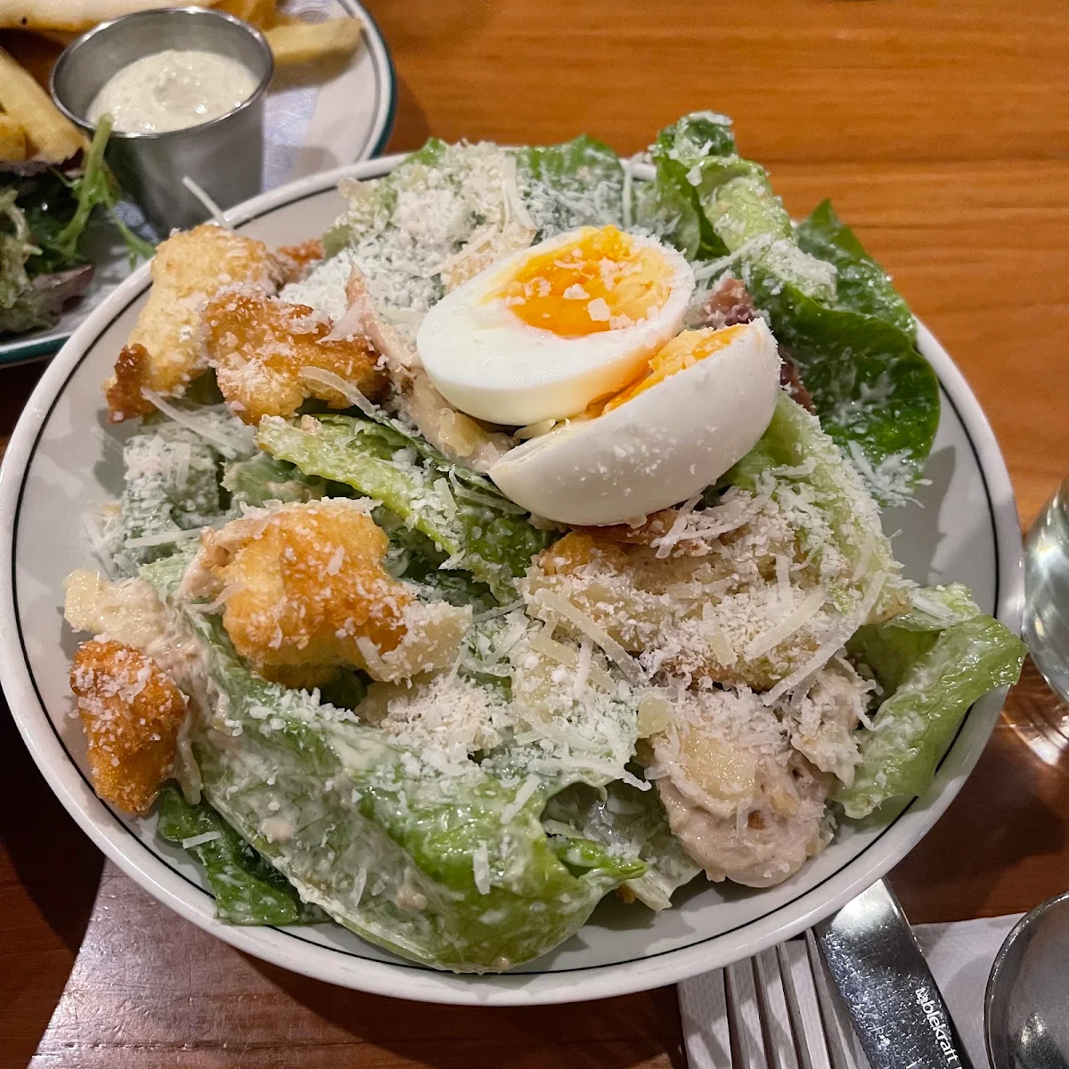 Confit Duck Caesar Salad