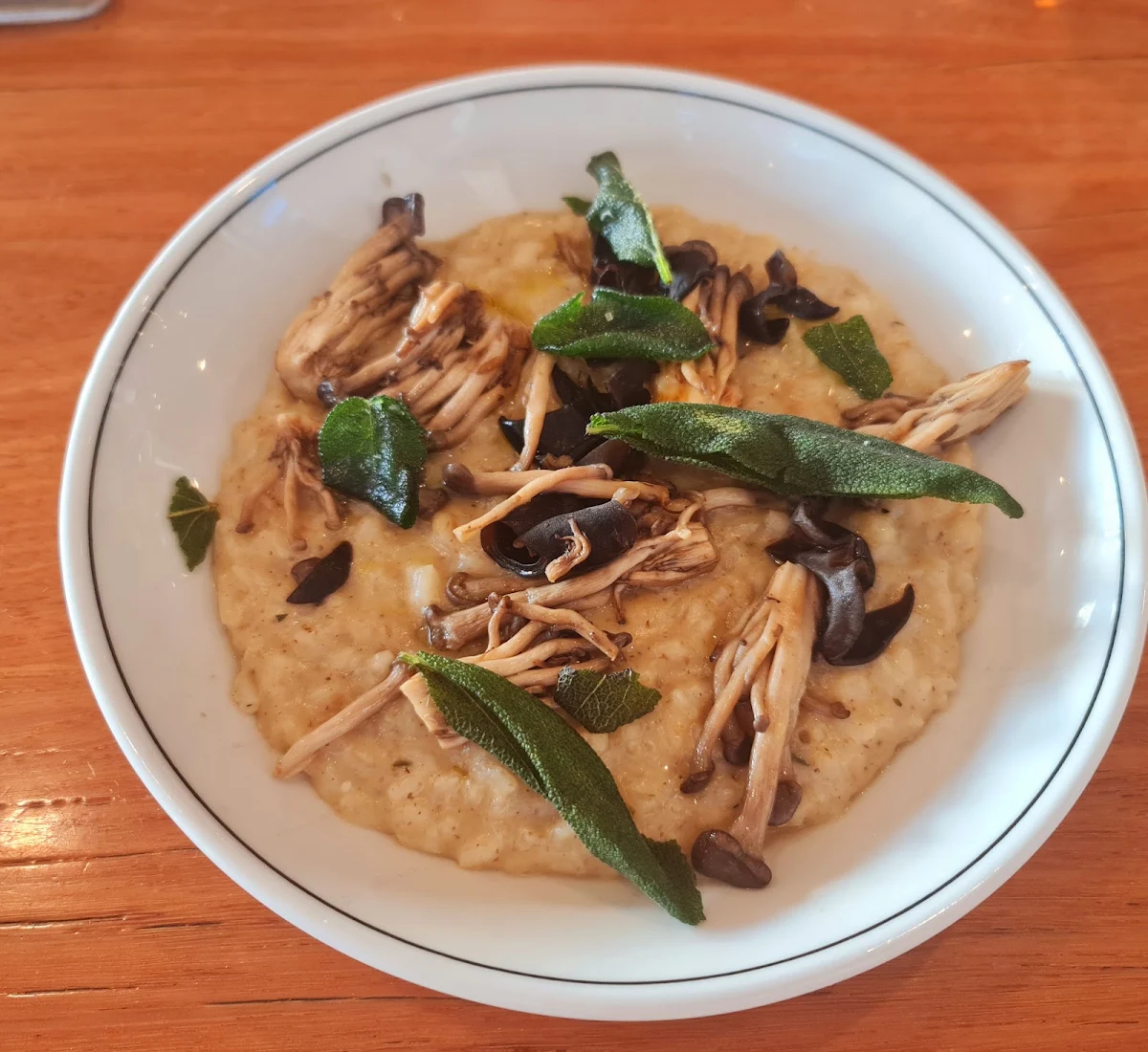 Mushroom Risotto