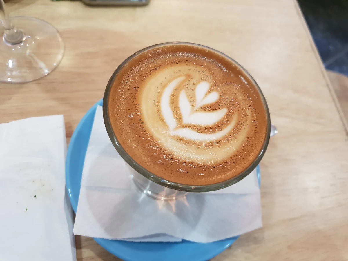 Latte, Leaf Lane Cafe