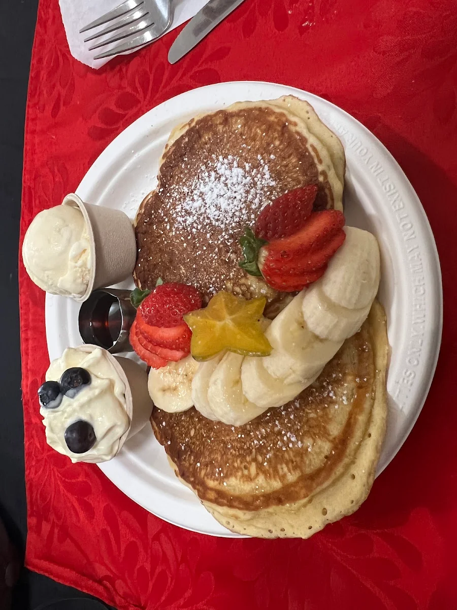 Pancake Stack, Croc Xpresso Cafe