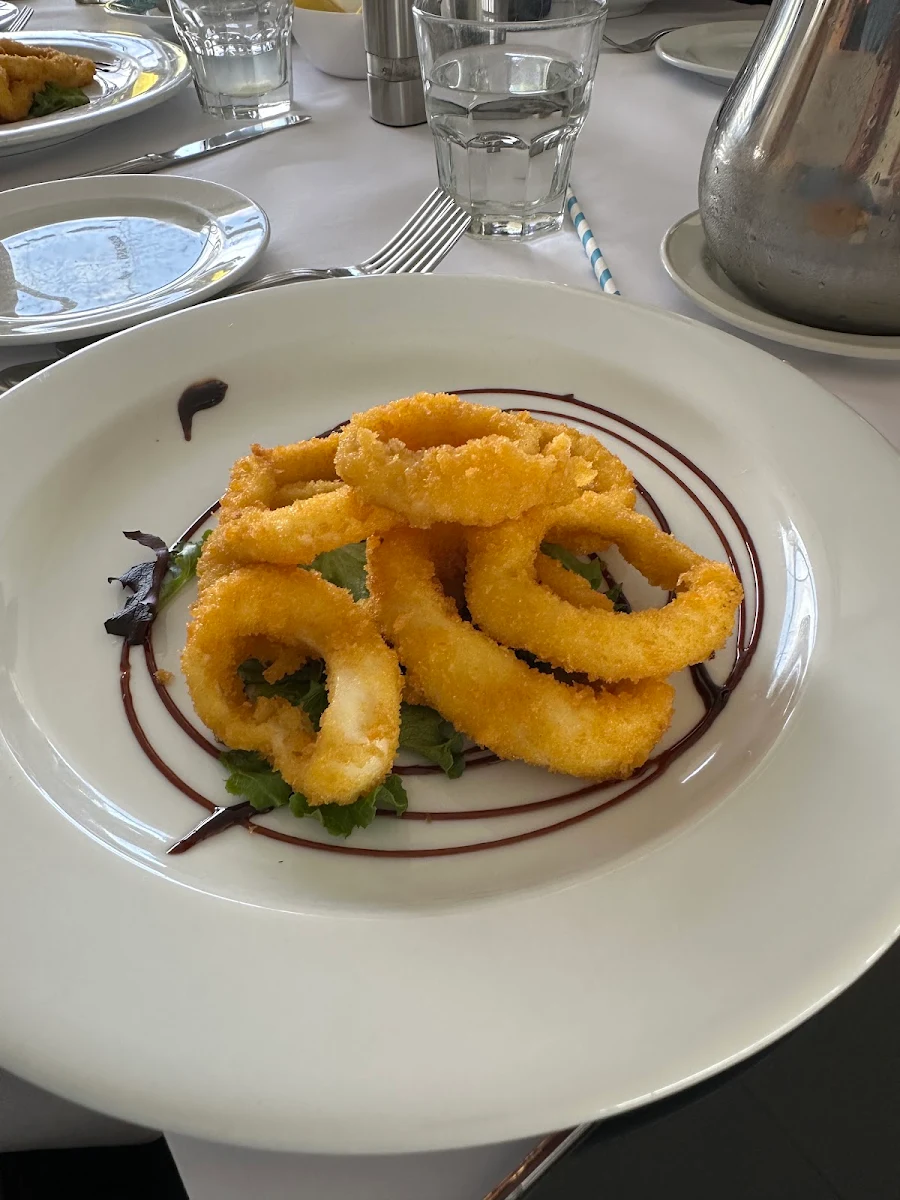 Calamari Rings