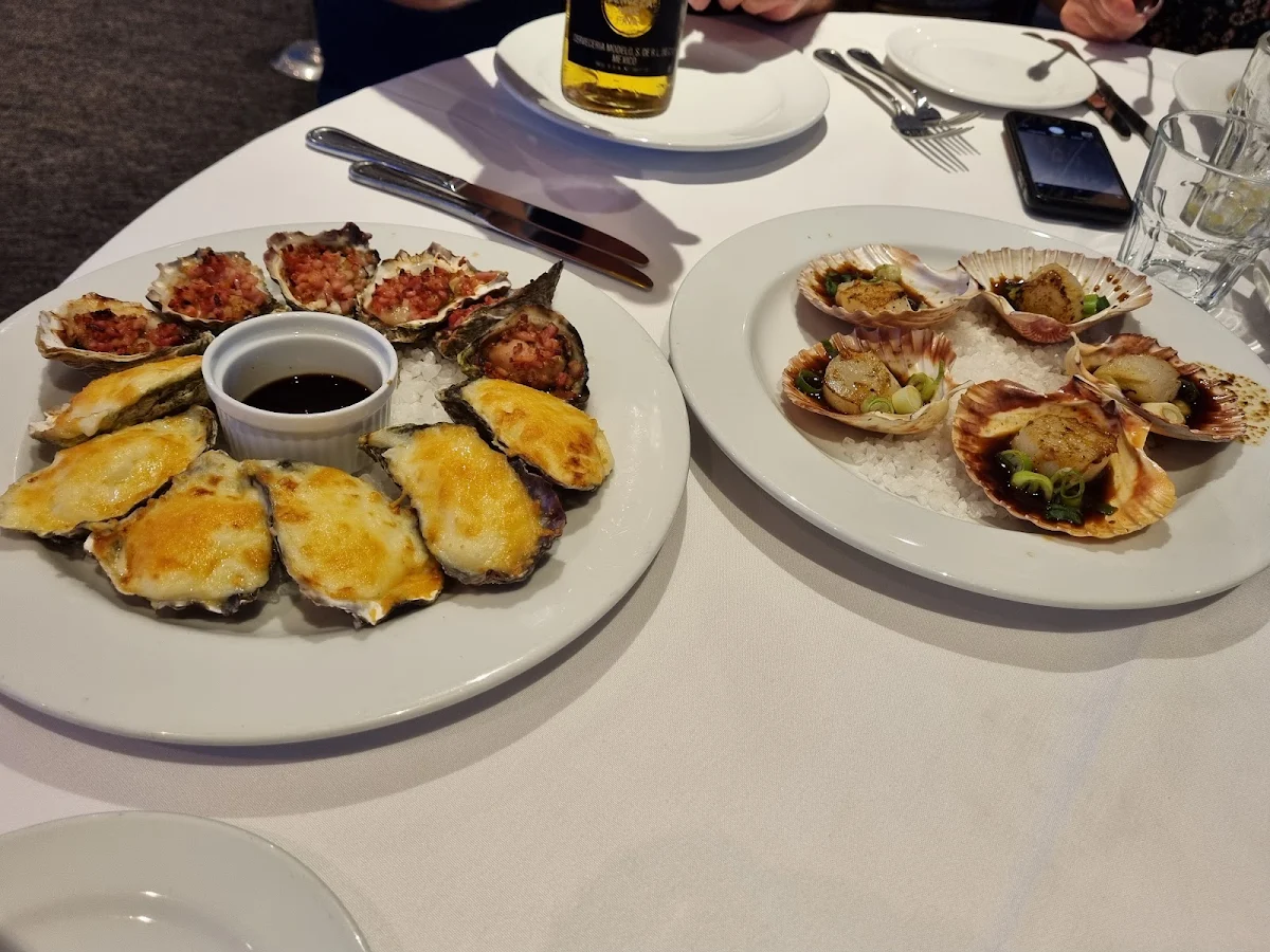 Oysters Rockefeller