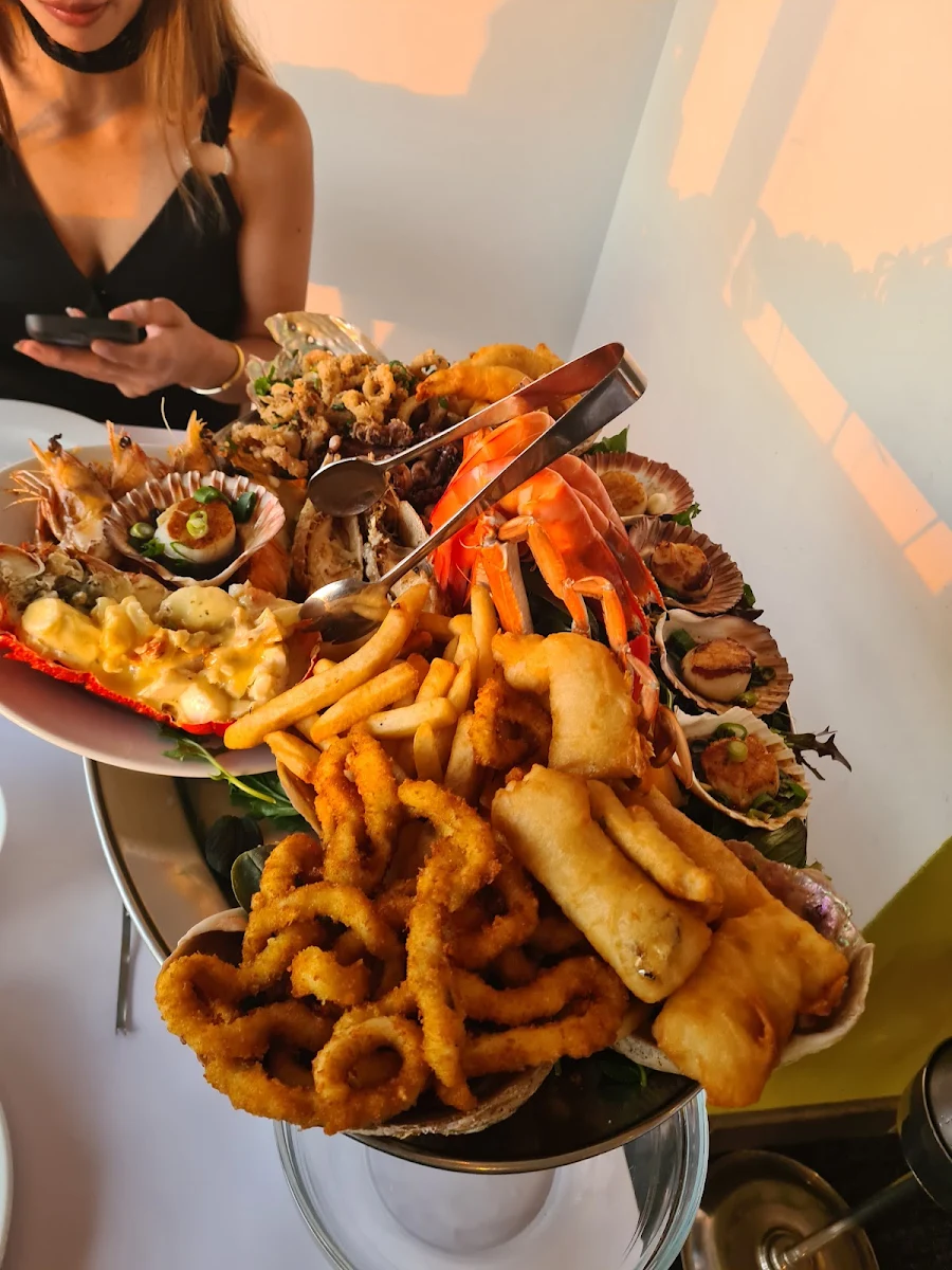 Seafood Platter for 2
