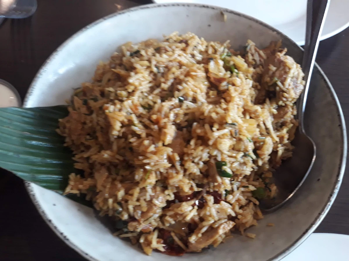 Chicken Biryani, Punjabi Junction