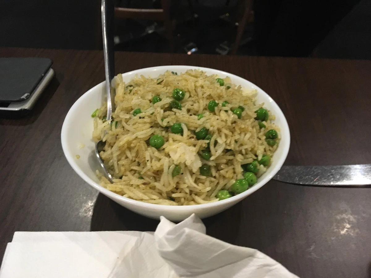 Pea Rice, Punjabi Junction