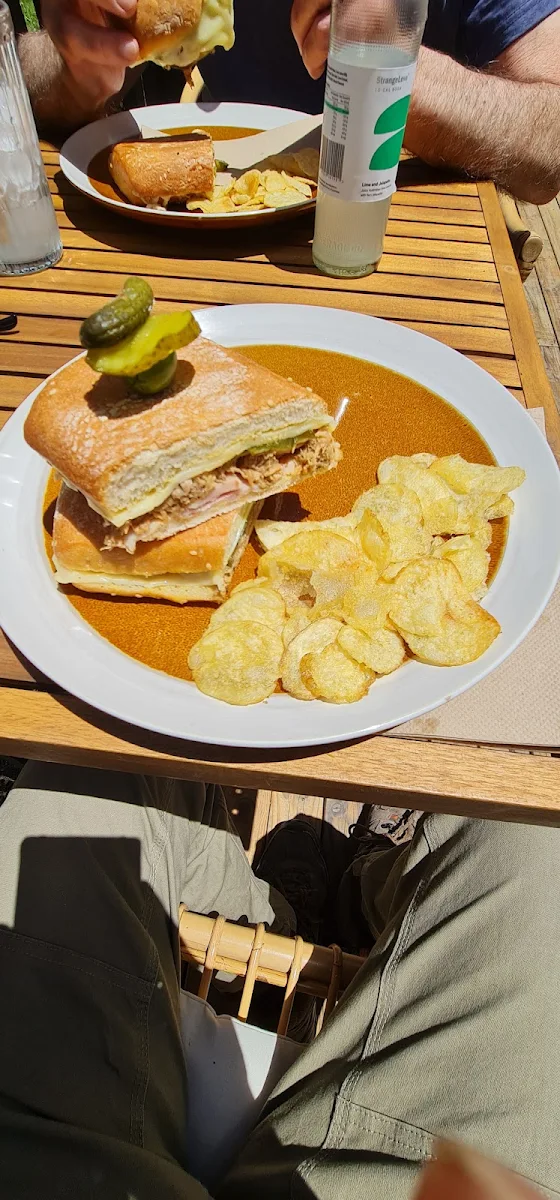 Blanco Day Special Burger