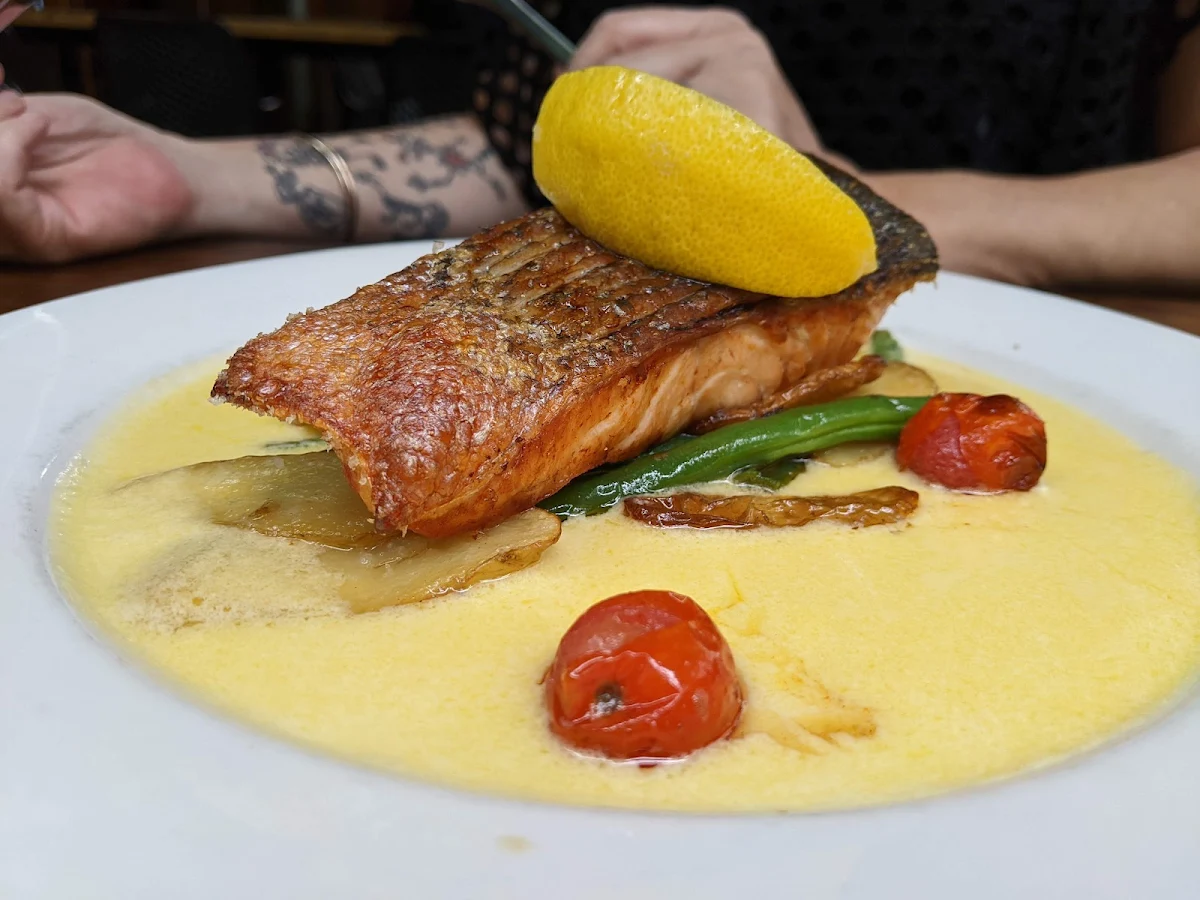 Salmon, Duporth Tavern