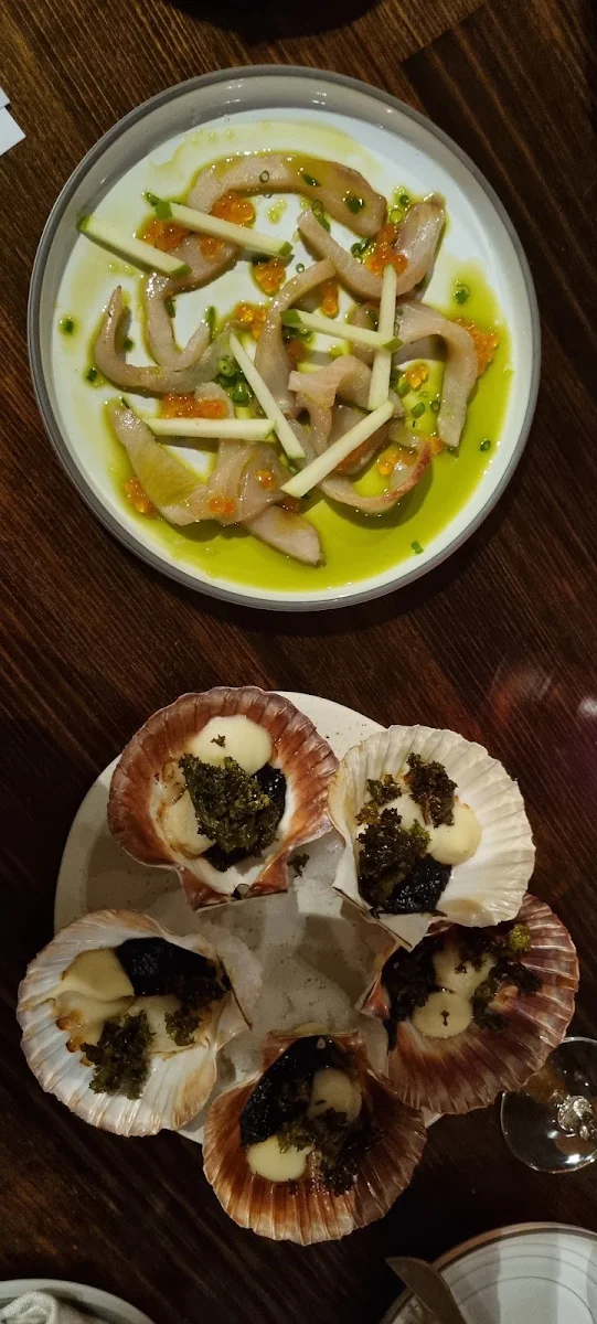 Scallops, FABLE Melbourne