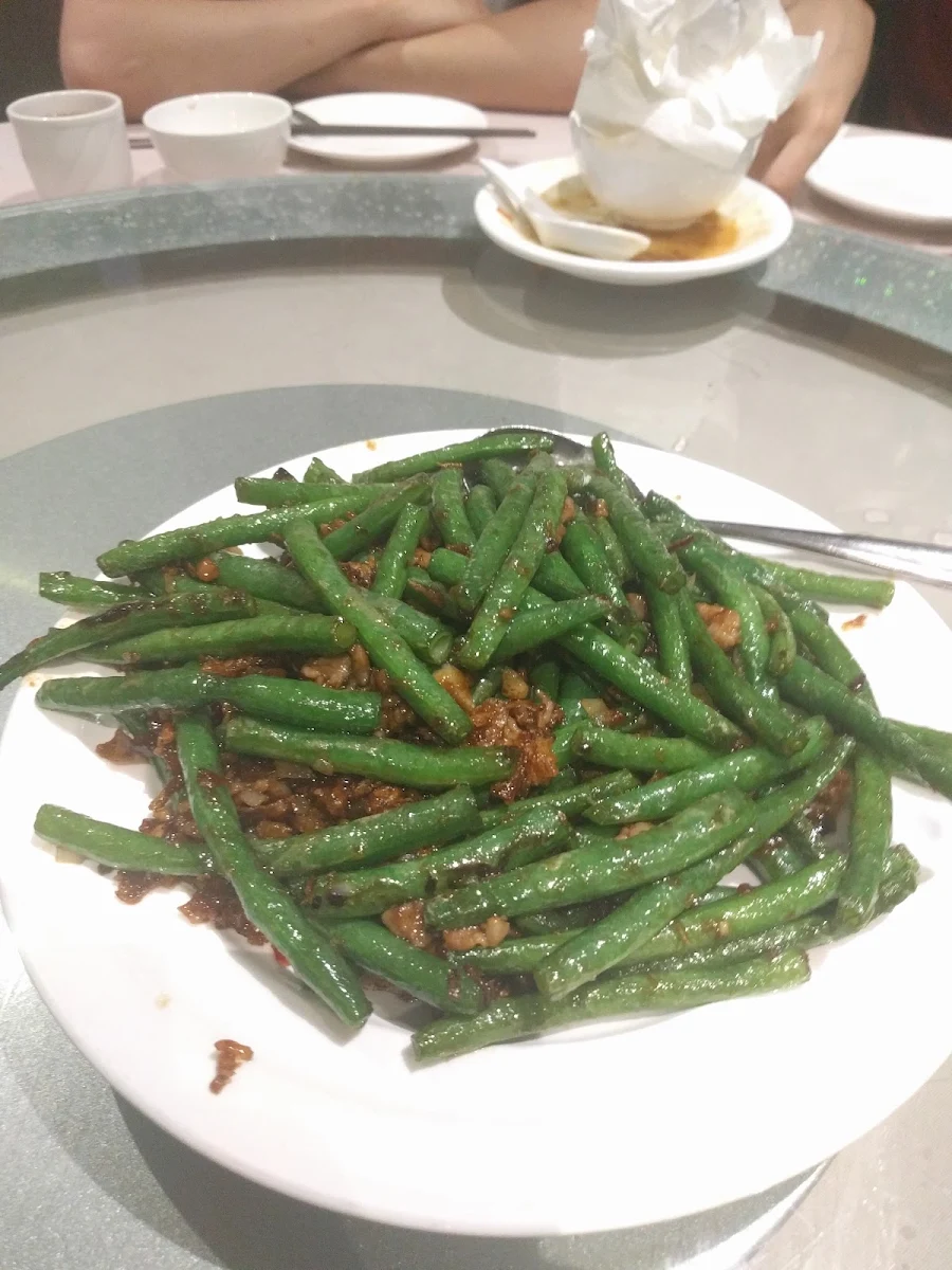 Beans in Garlic Sauce