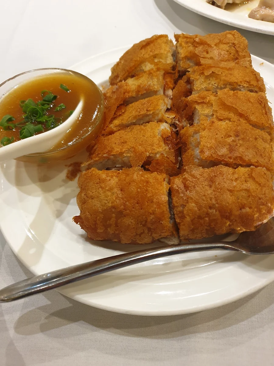 Fried Taro Duck
