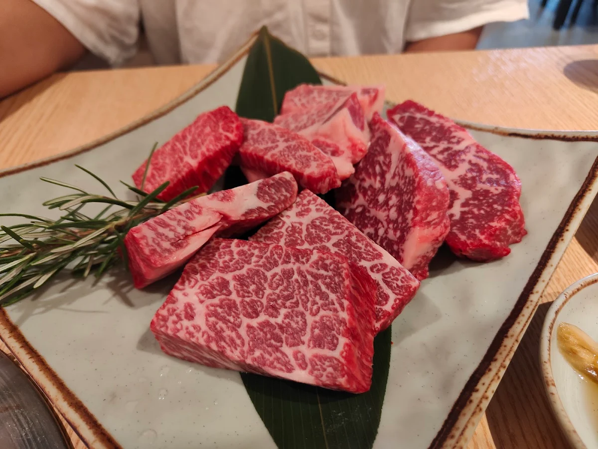 Assorted Wagyu Combo, JANGO Korean BBQ Restaurant