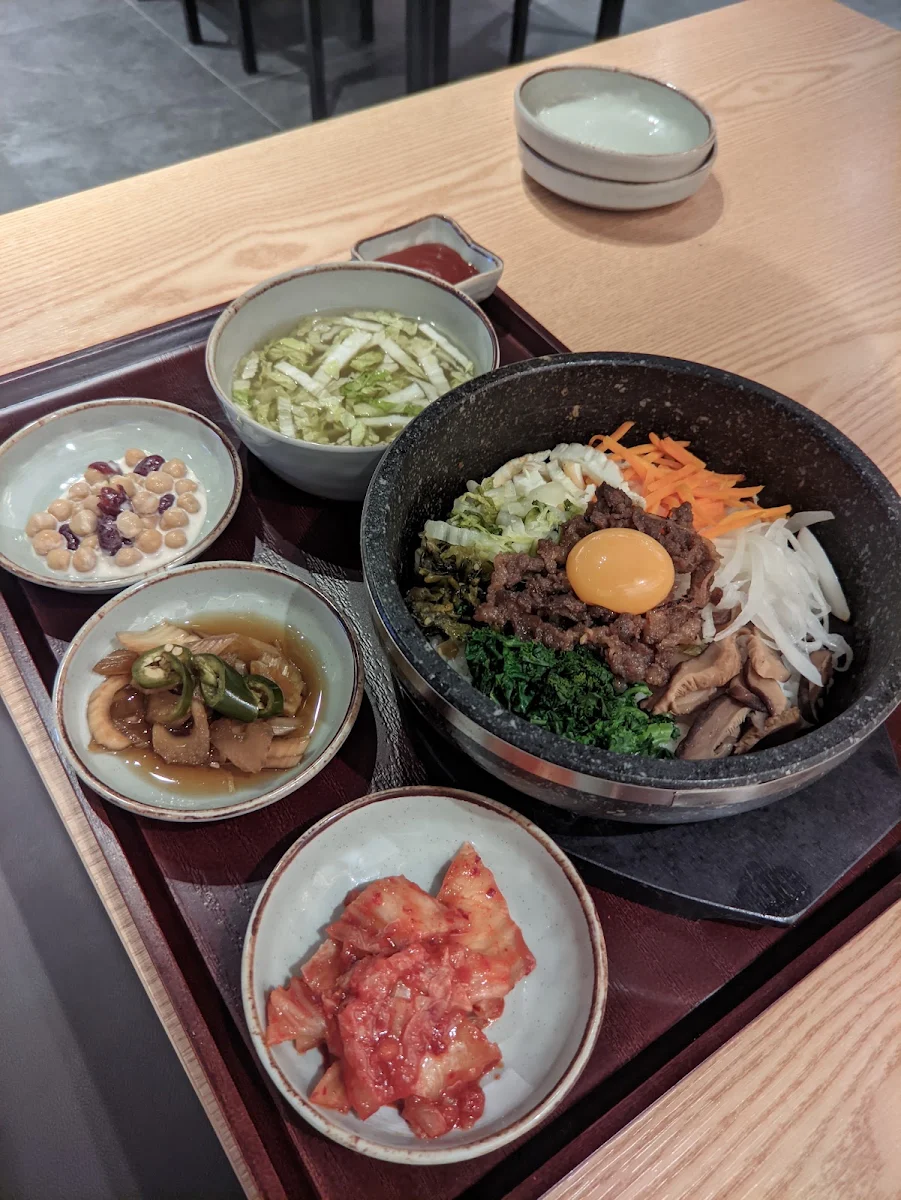 Bibimbap Beef, JANGO Korean BBQ Restaurant